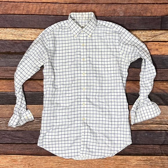 Peter Millar Checkered Mens Dress Suit Preppy Long Sleeve Golf Golfer - Picture 1 of 6